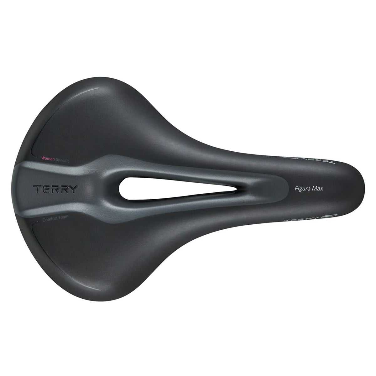Terry Saddle Figura Max Women's Black Fitness - Image 1