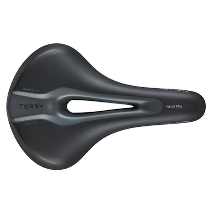 Terry Saddle Figura Max Women's Black Fitness - Image 1