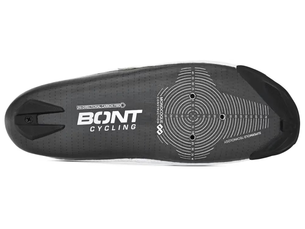 Bont Zero+ Track / Laced Matte White - Image 5