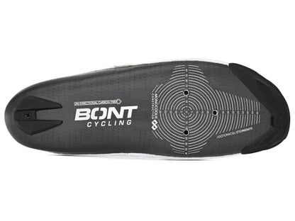 Bont Zero+ Track / Laced Matte White - Image 5