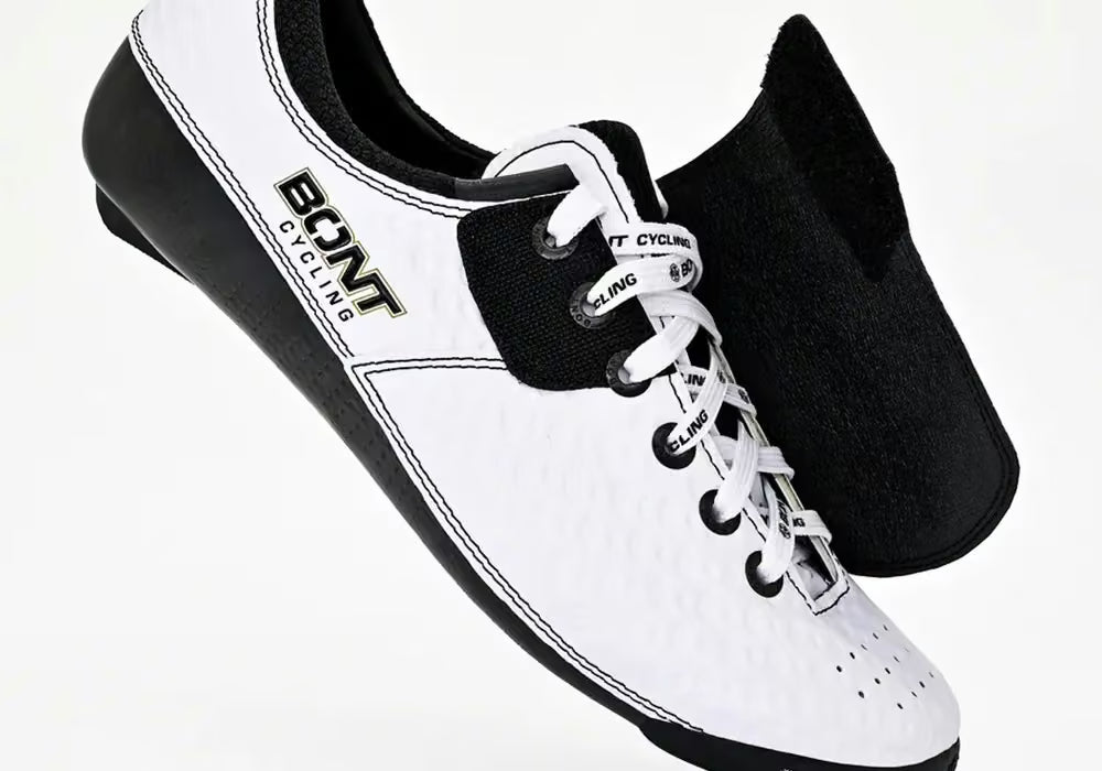 Bont Zero+ Track / Laced Matte White - Image 7