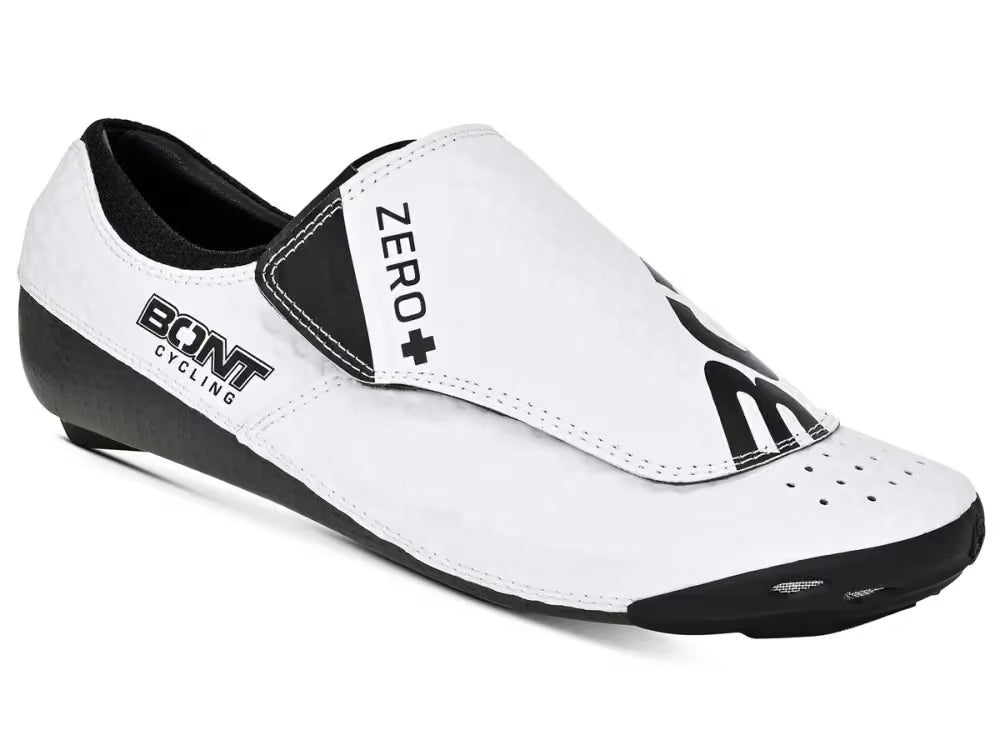 Bont Zero+ Track / Laced Matte White - Image 1