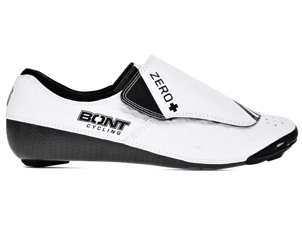 Bont Zero+ Track / Laced Matte White Wide - Image 2