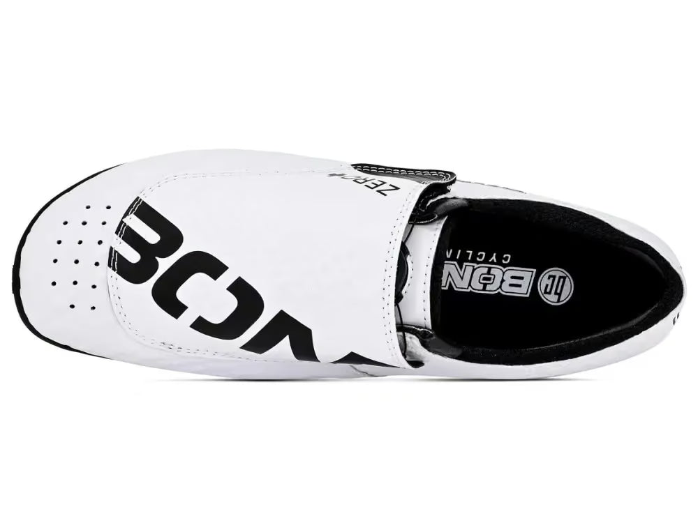 Bont Zero+ Track / Laced Matte White Wide - Image 4