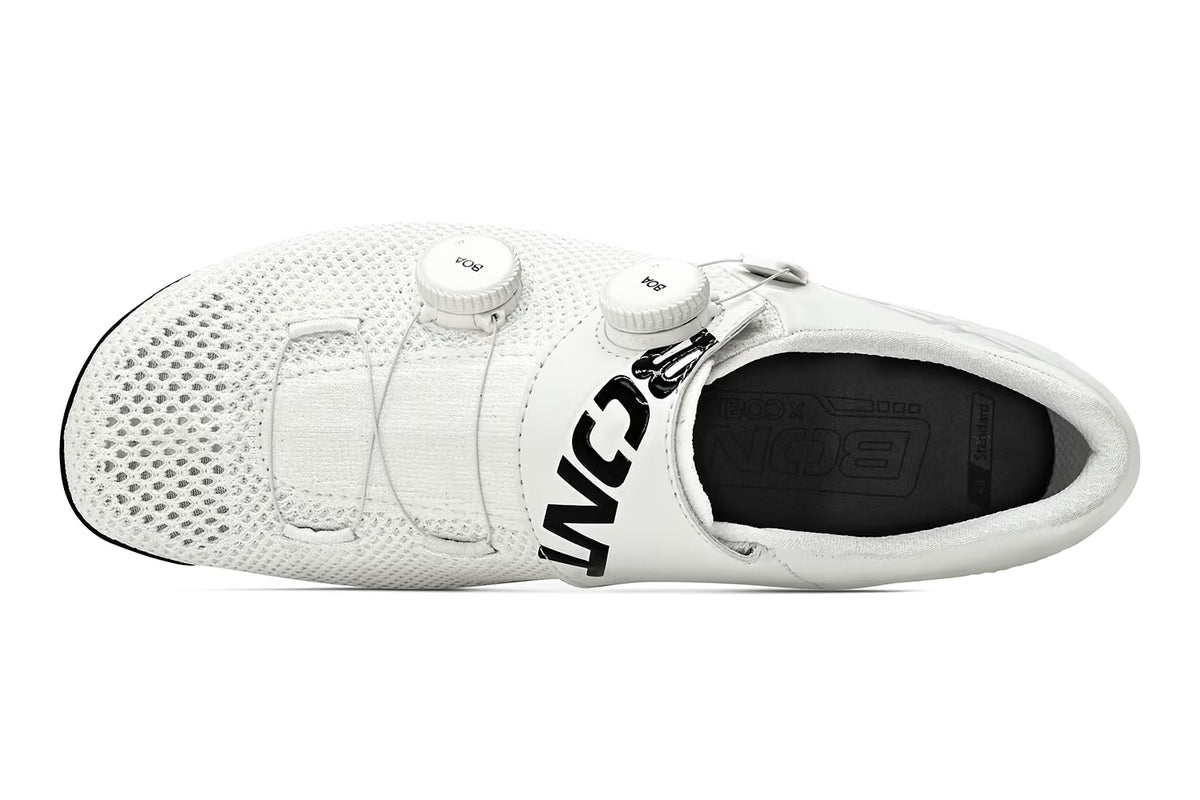 Bont Vaypor Knit Wide White - Image 4