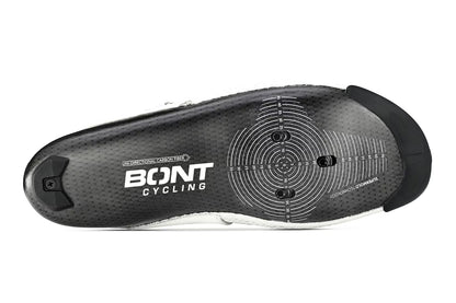 Bont Vaypor Knit Wide White - Image 5