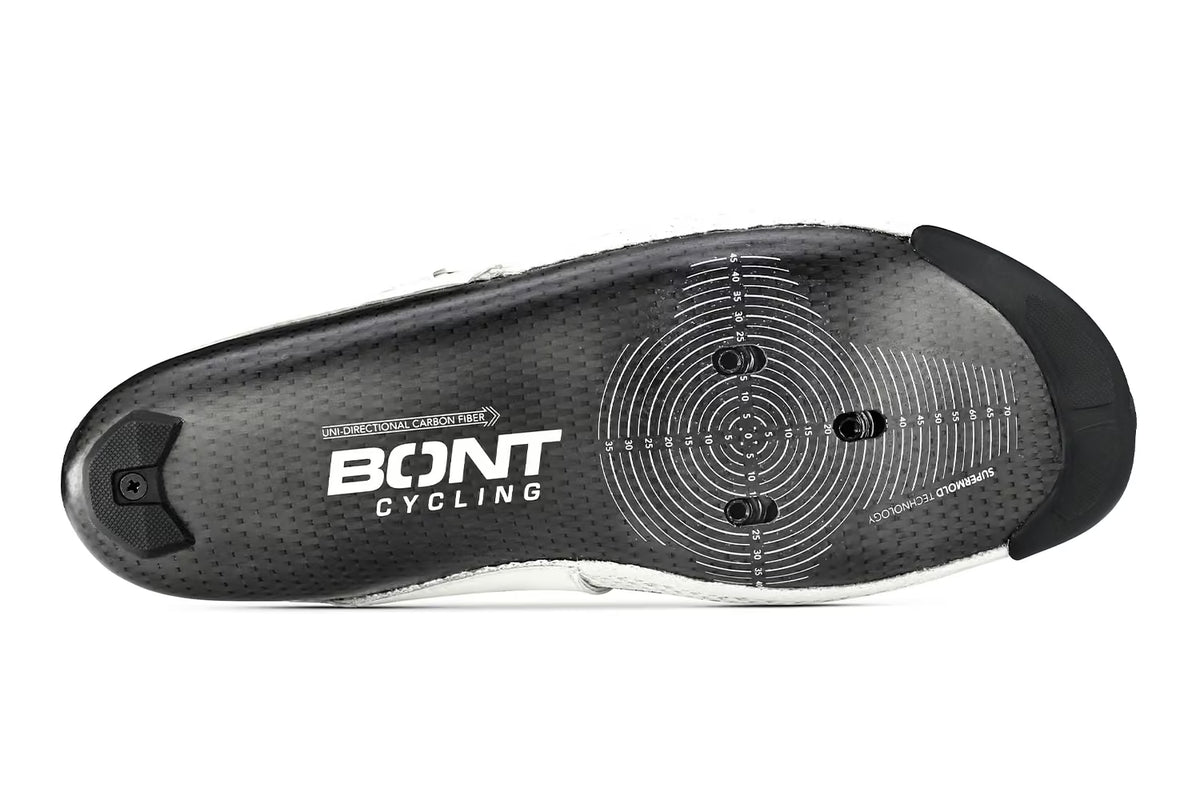 Bont Vaypor Knit White - Image 5