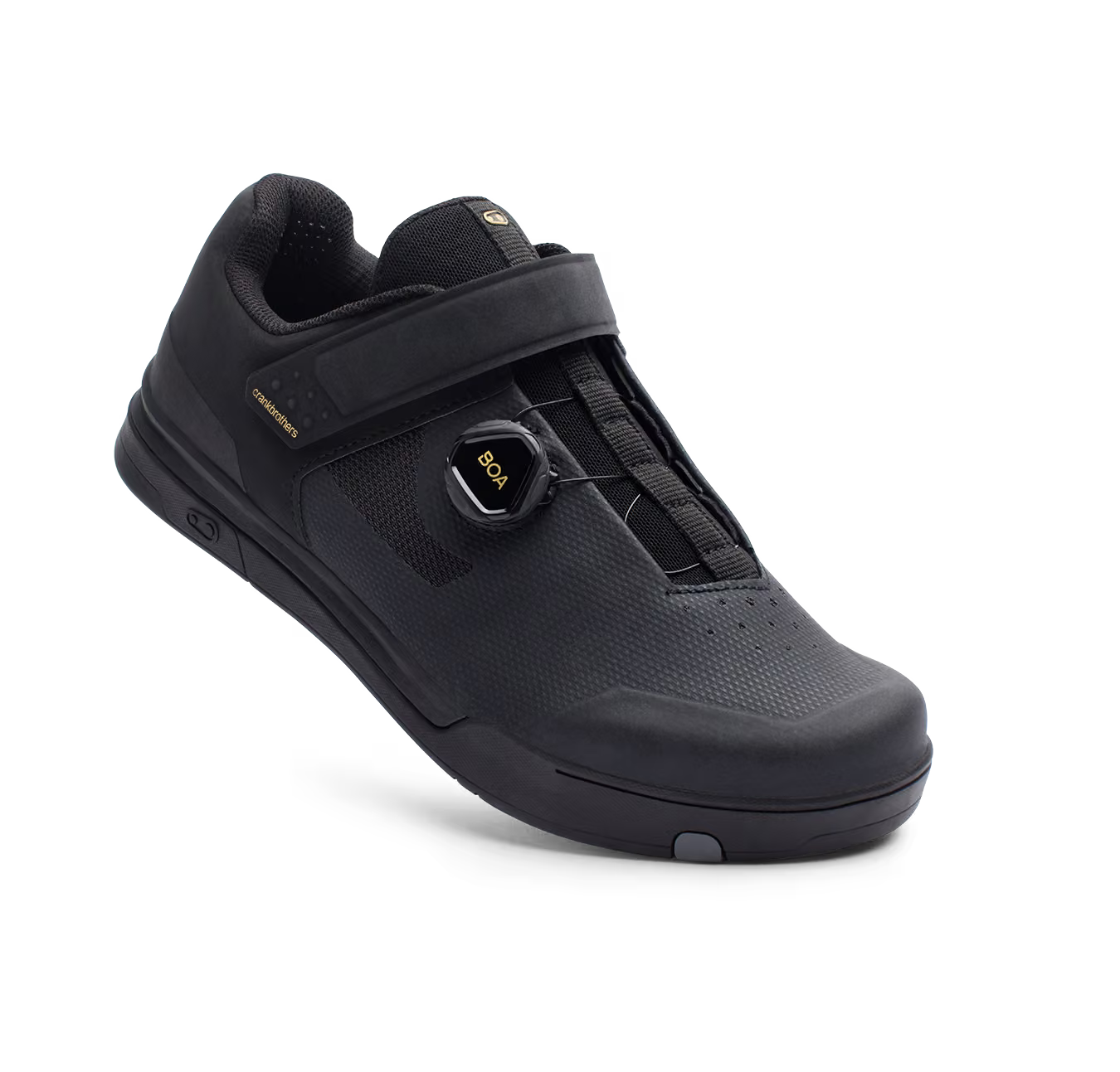 Crankbrothers Mallet Boa Black/Gold - Image 1