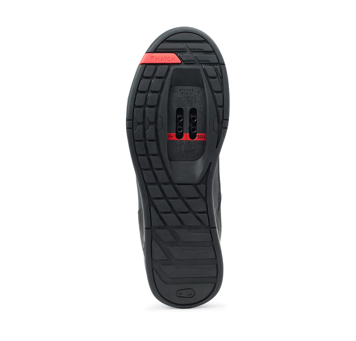 Crankbrothers Mallet Lace Black/Red - Image 4