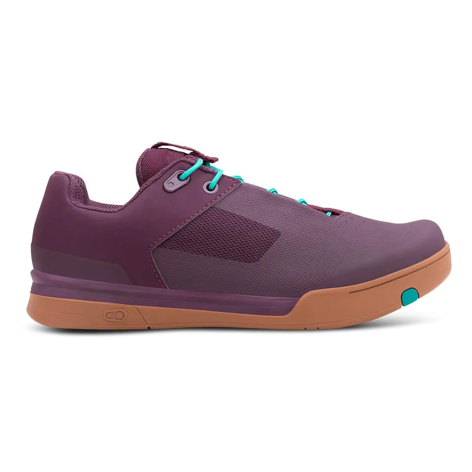 Crankbrothers Mallet Lace Purple / Teal Blue - Image 3