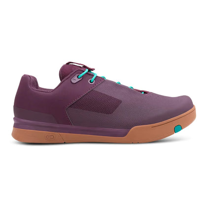 Crankbrothers Mallet Lace Purple / Teal Blue - Image 3