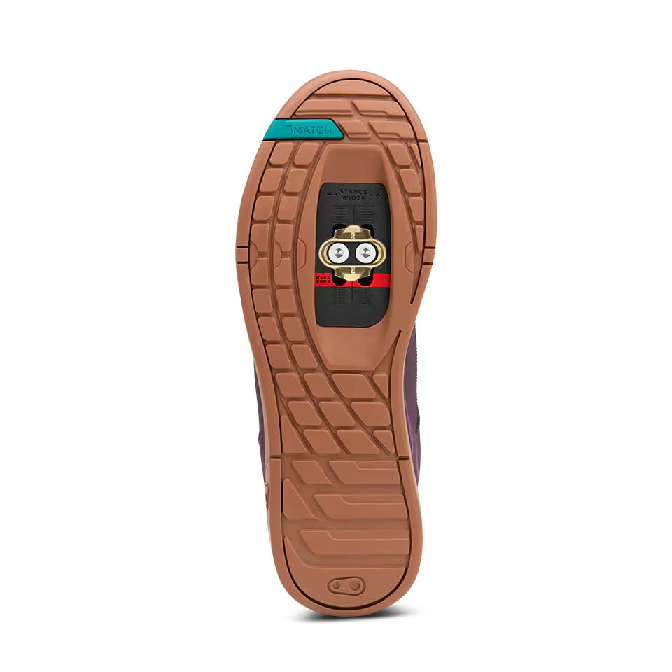 Crankbrothers Mallet Lace Purple / Teal Blue - Image 4