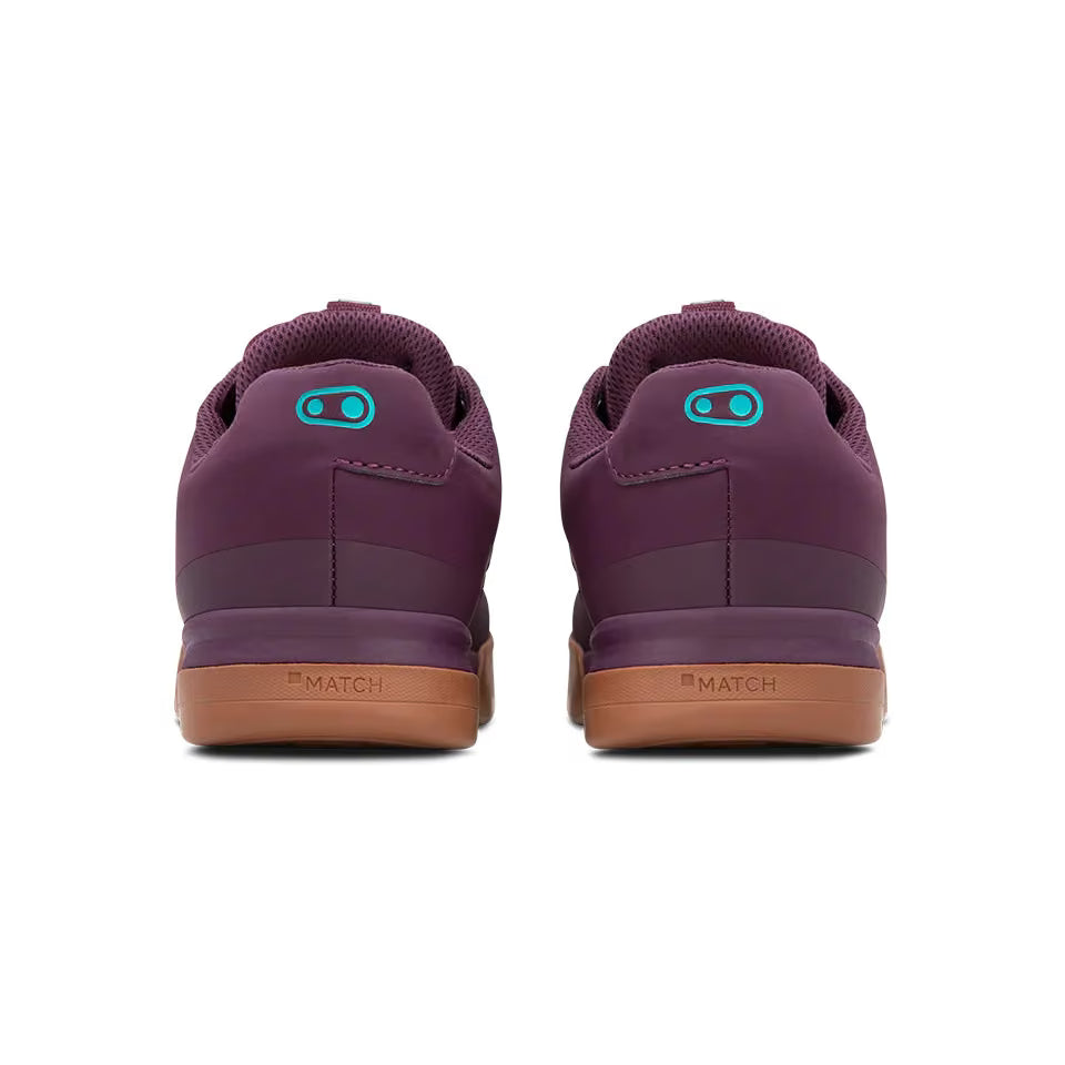 Crankbrothers Mallet Lace Purple / Teal Blue - Image 6