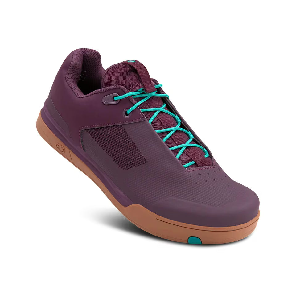 Crankbrothers Mallet Lace Purple / Teal Blue - Image 1
