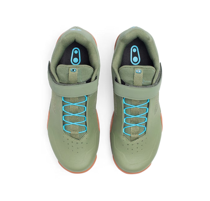 Crankbrothers Mallet E Speedlace Green/Blue - Image 8