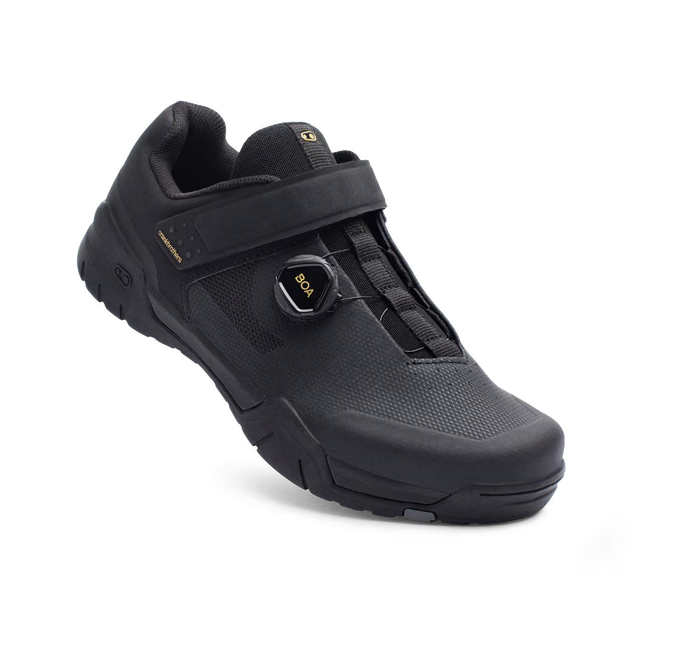 Crankbrothers Mallet E Boa Black/Gold - Image 1