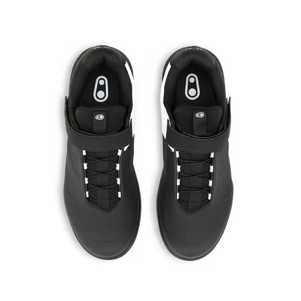 Crankbrothers Stamp Speedlace Black/White - Image 5