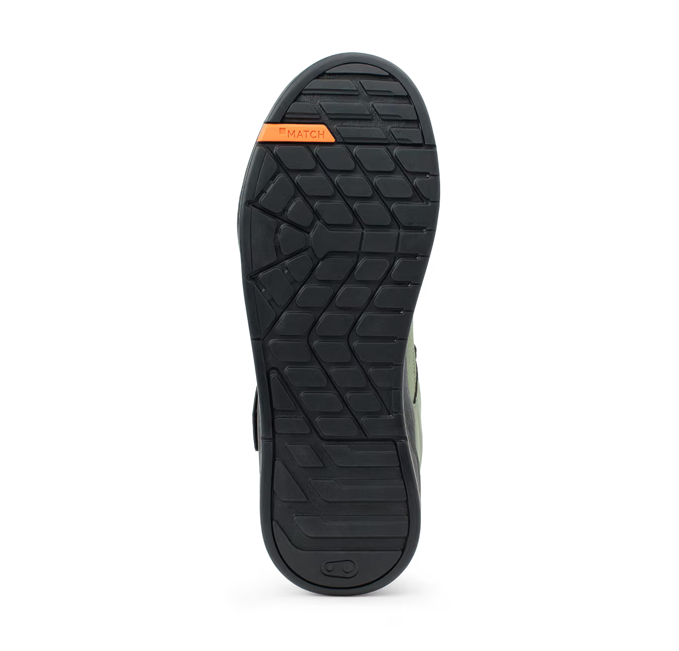 Crankbrothers Stamp Speedlace Green/Orange - Image 4