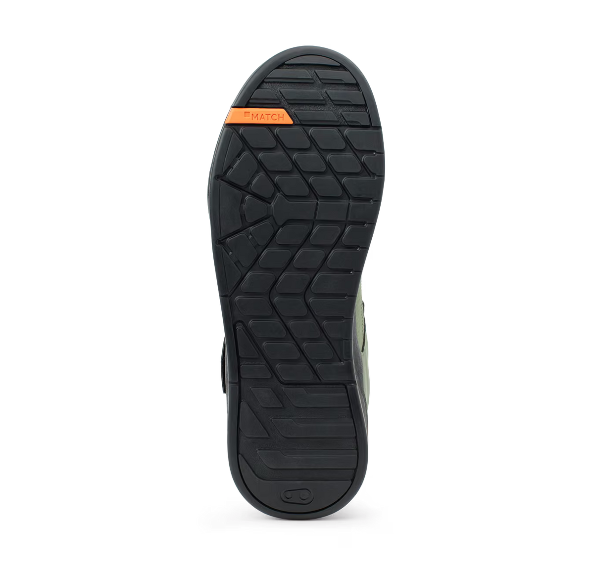 Crankbrothers Stamp Speedlace Green/Orange - Image 4