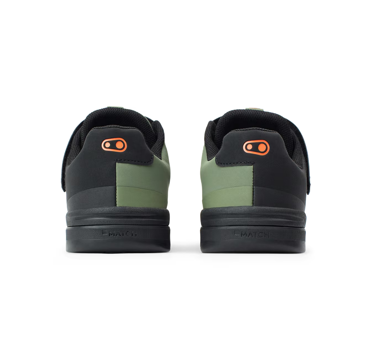 Crankbrothers Stamp Speedlace Green/Orange - Image 5