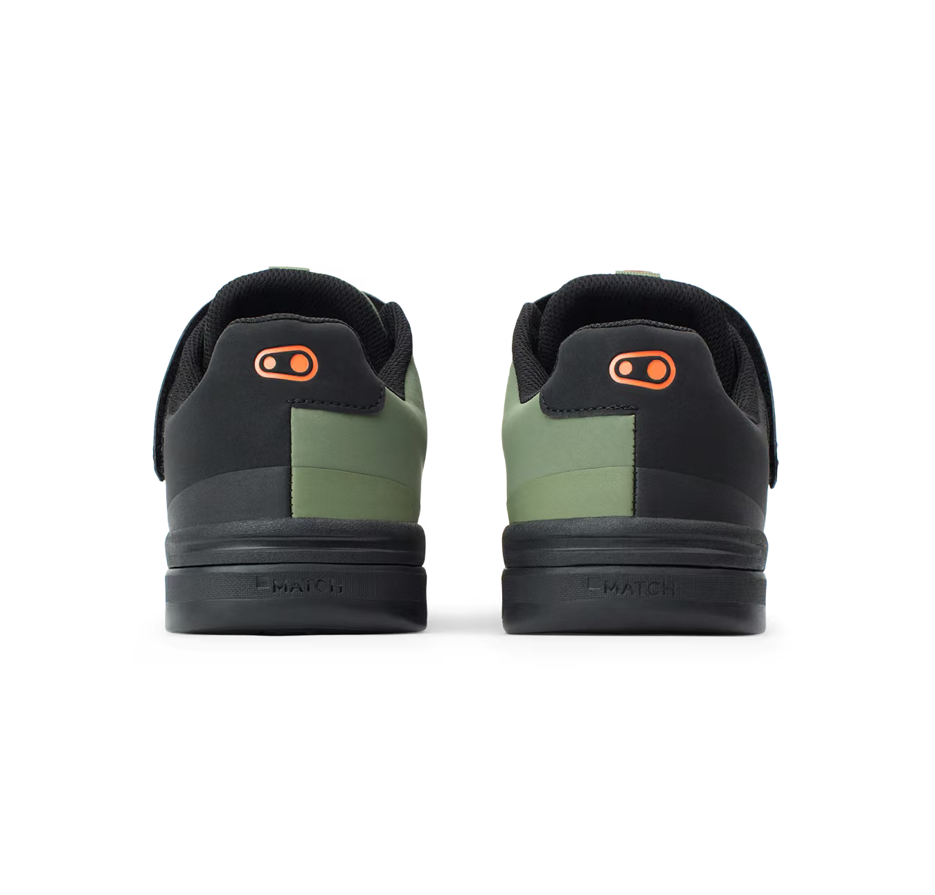 Crankbrothers Stamp Speedlace Green/Orange - Image 5