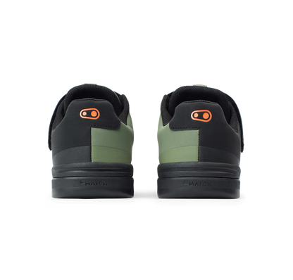 Crankbrothers Stamp Speedlace Green/Orange - Image 5