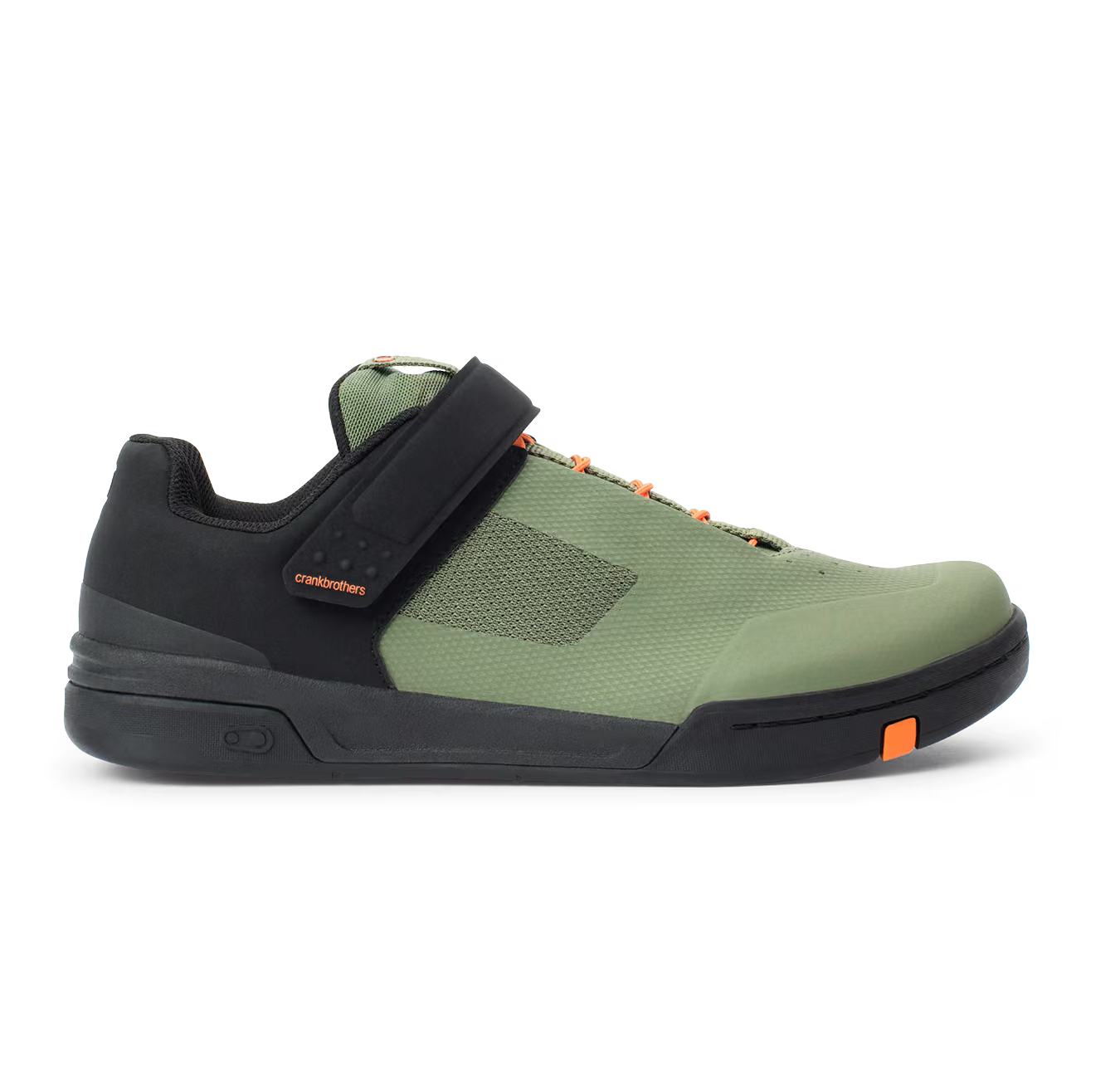 Crankbrothers Stamp Speedlace Green/Orange - Image 10