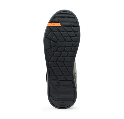 Crankbrothers Stamp Speedlace Green/Orange - Image 11