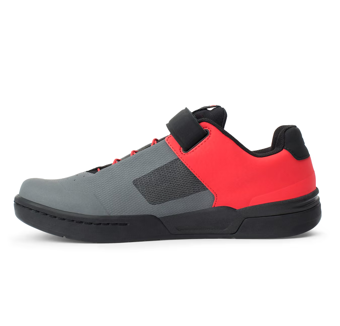 Crankbrothers Stamp Speedlace Grey/Red - Image 2