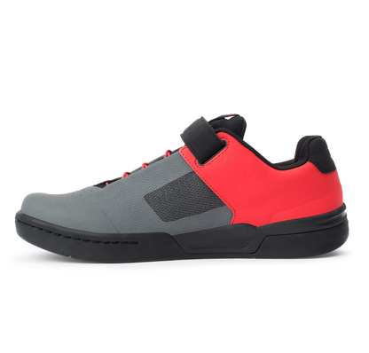 Crankbrothers Stamp Speedlace Grey/Red - Image 2