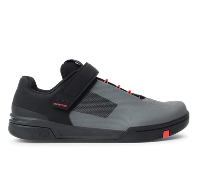 Crankbrothers Stamp Speedlace Grey/Red - Image 3