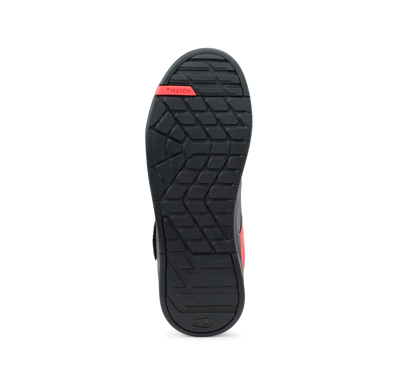 Crankbrothers Stamp Speedlace Grey/Red - Image 4