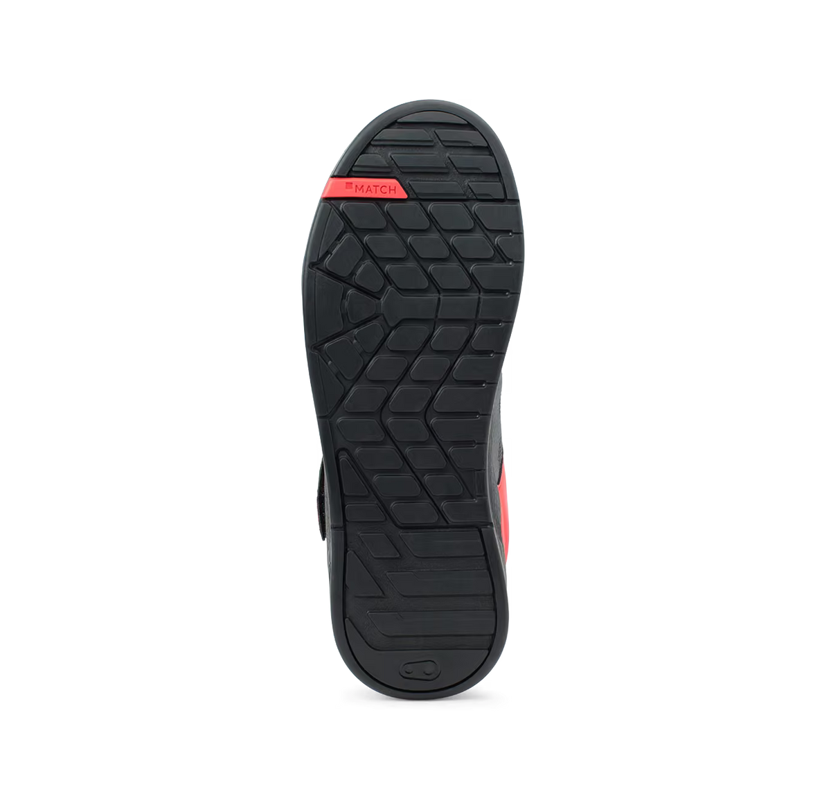 Crankbrothers Stamp Speedlace Grey/Red - Image 4
