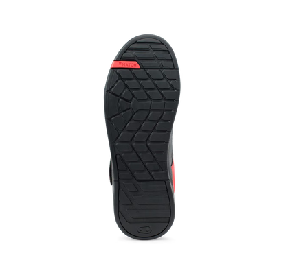 Crankbrothers Stamp Speedlace Grey/Red - Image 4