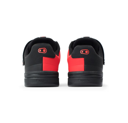 Crankbrothers Stamp Speedlace Grey/Red - Image 5