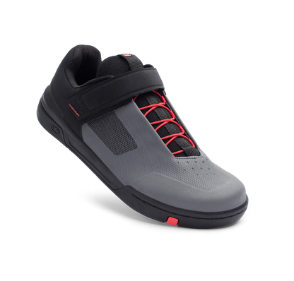 Crankbrothers Stamp Speedlace Grey/Red - Image 1