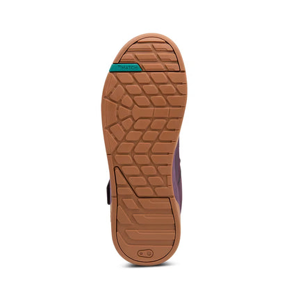 Crankbrothers Stamp Speedlace Purple / Teal Blue - Image 4