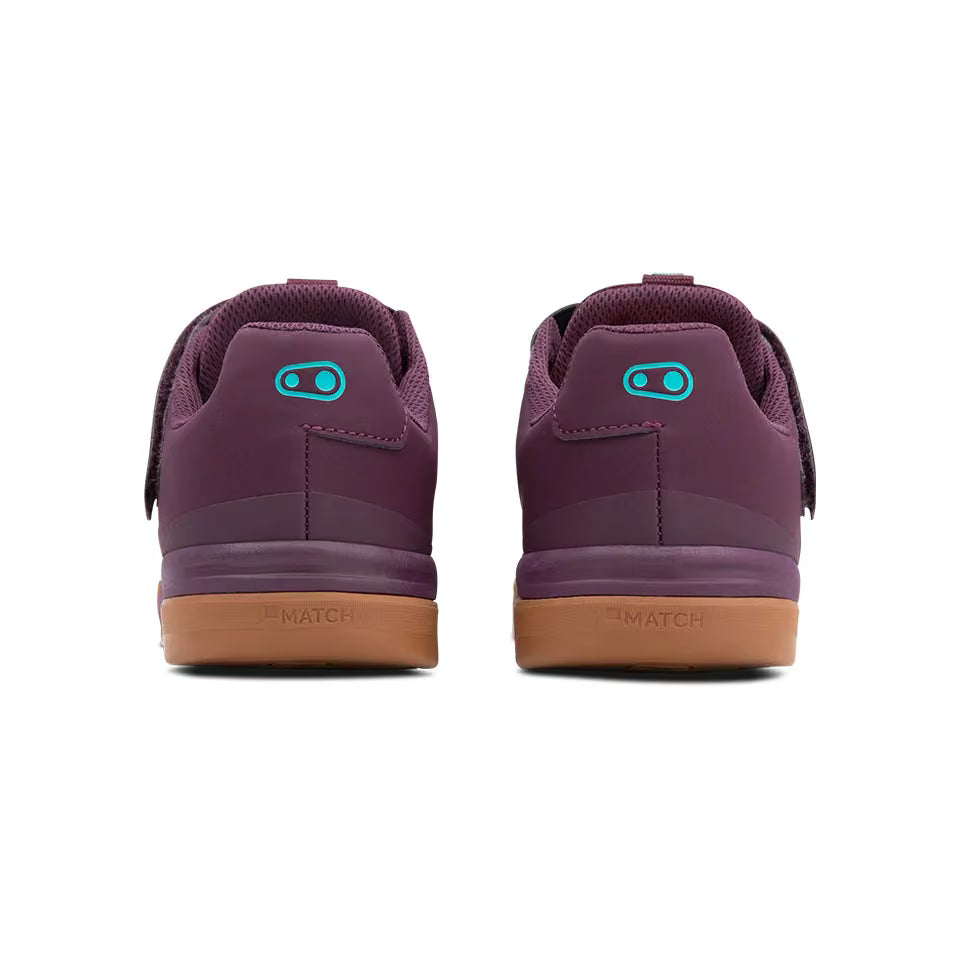 Crankbrothers Stamp Speedlace Purple / Teal Blue - Image 5
