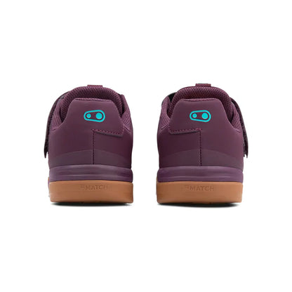 Crankbrothers Stamp Speedlace Purple / Teal Blue - Image 5