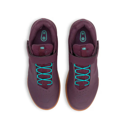 Crankbrothers Stamp Speedlace Purple / Teal Blue - Image 6