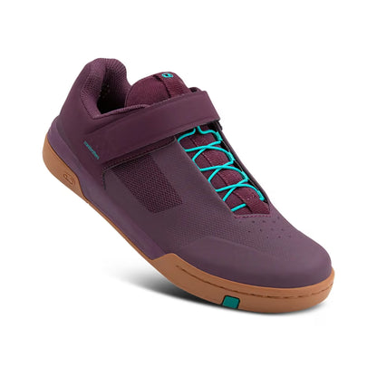 Crankbrothers Stamp Speedlace Purple / Teal Blue - Image 1