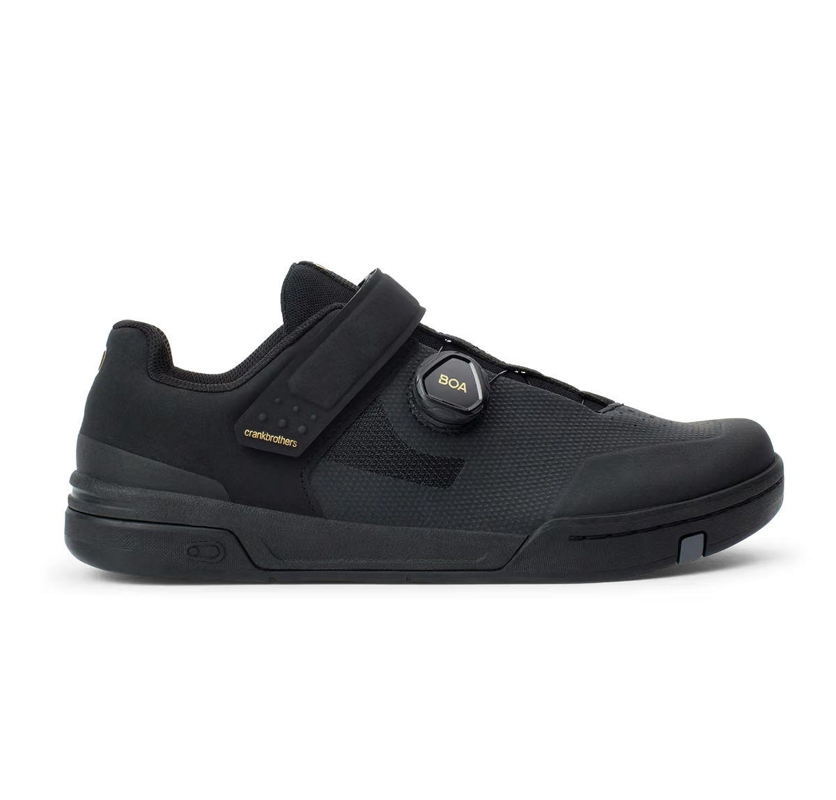 Crankbrothers Stamp Boa Black/Gold - Image 3