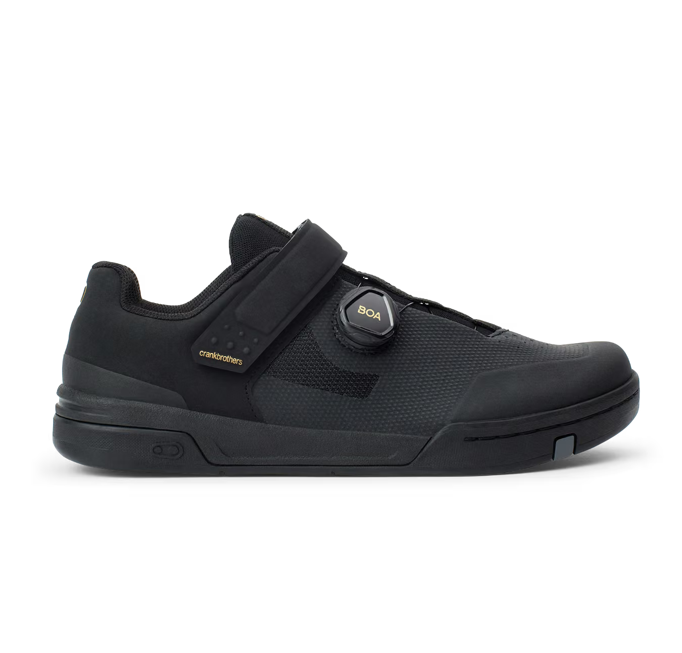 Crankbrothers Stamp Boa Black/Gold - Image 3