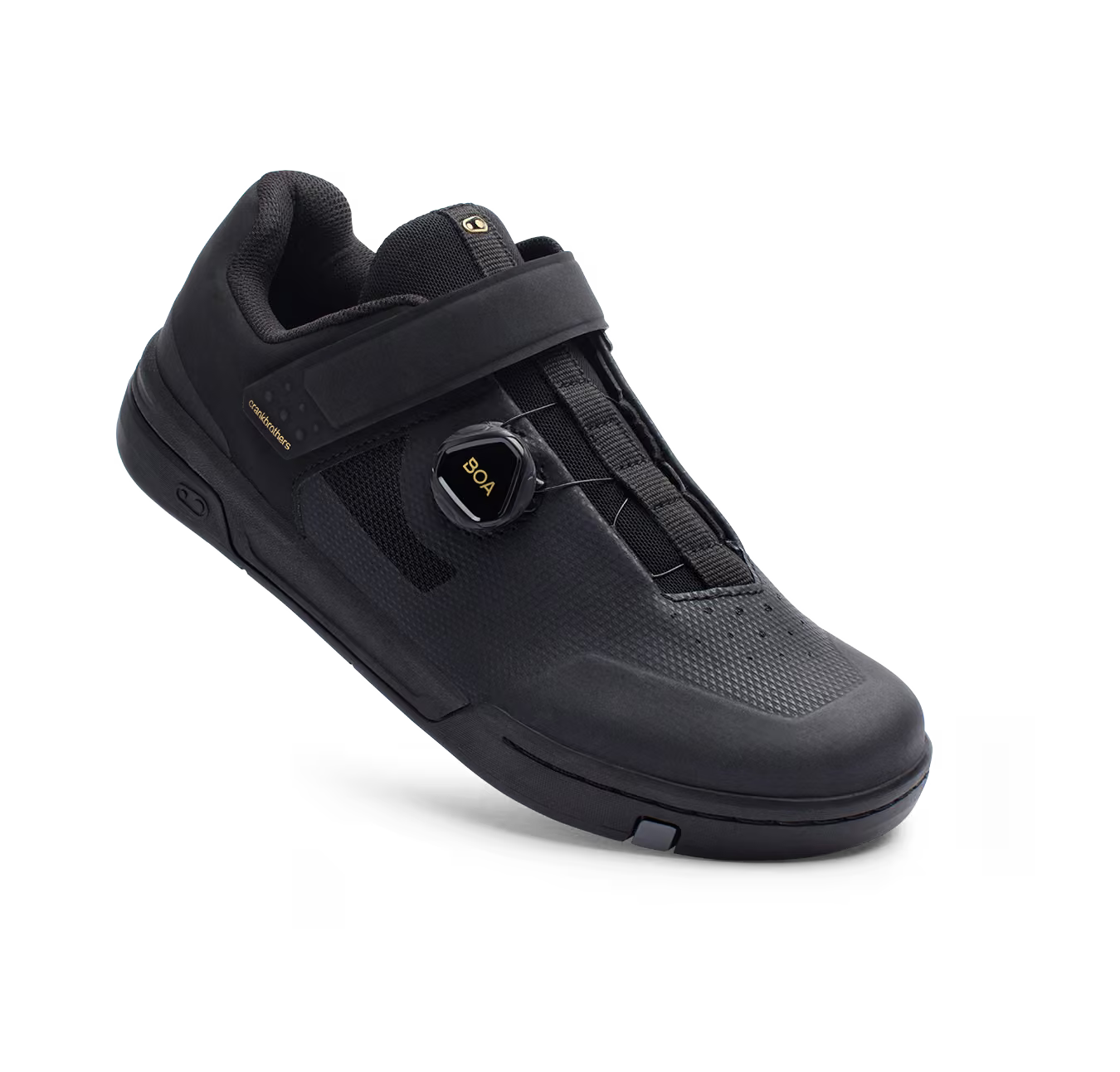 Crankbrothers Stamp Boa Black/Gold - Image 1