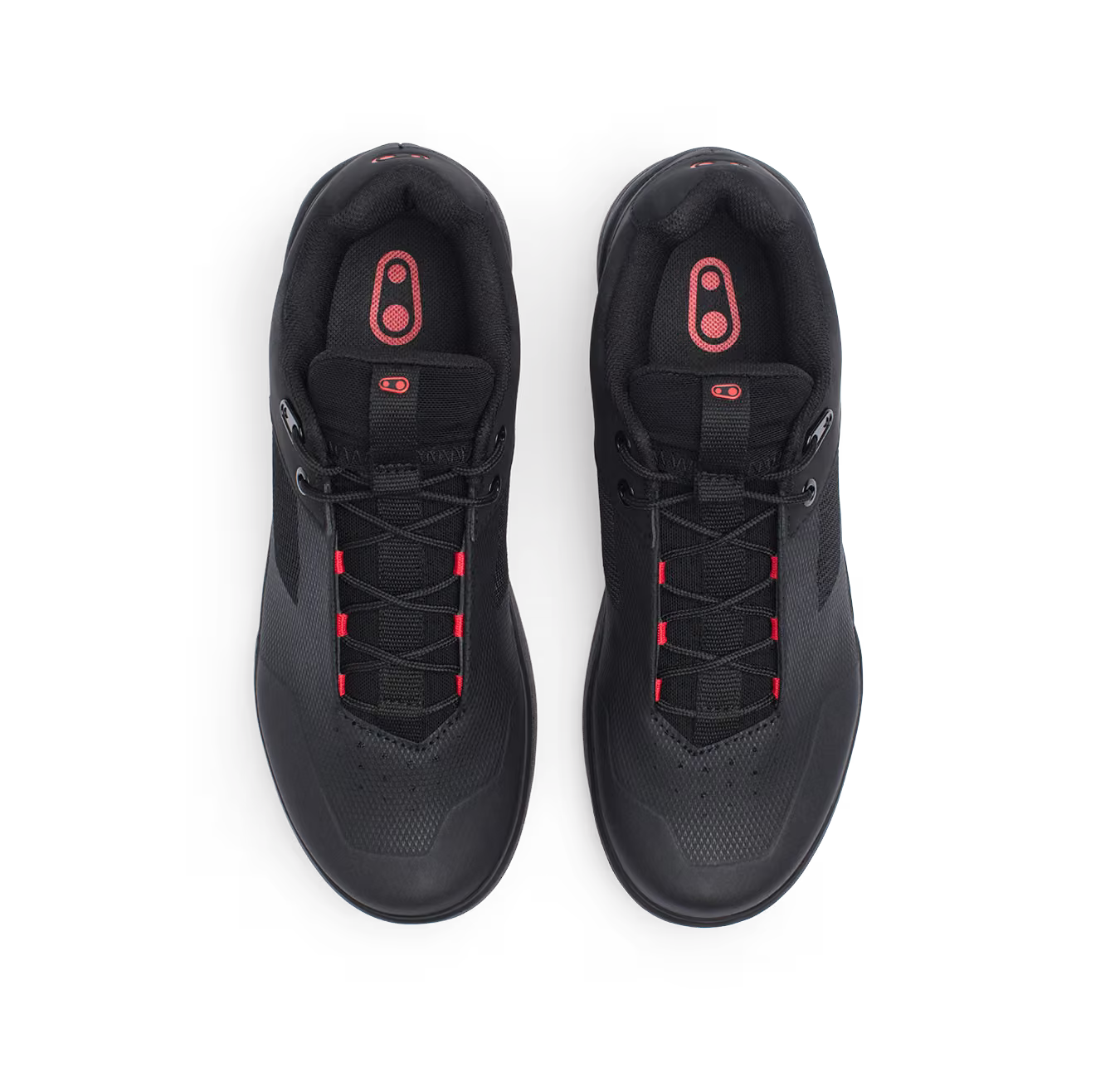 Crankbrothers Stamp Lace Black/Red - Image 6