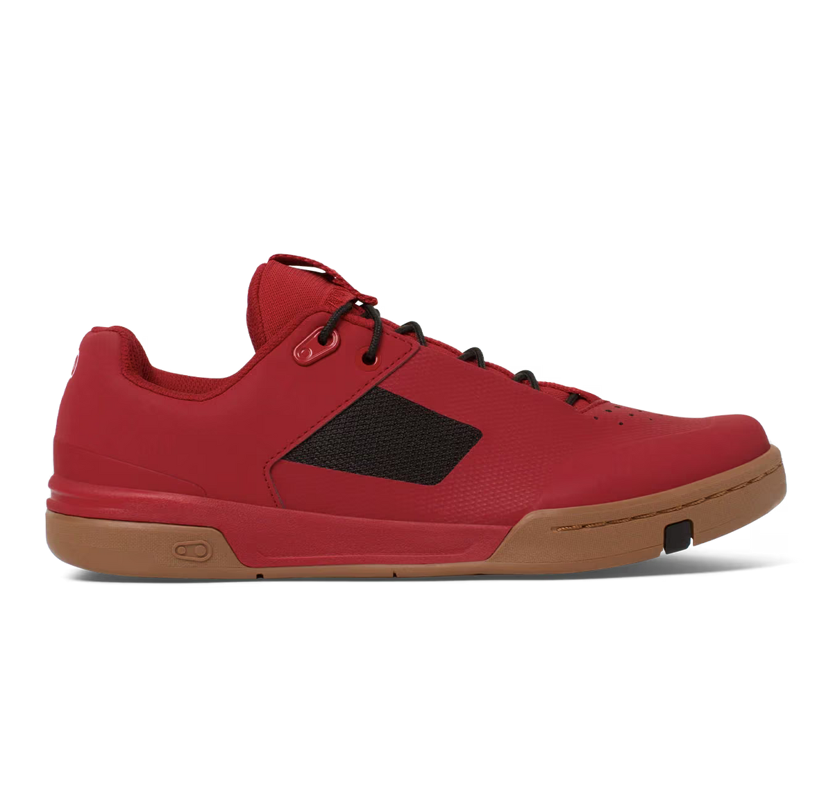 Crankbrothers Stamp Lace Pump For Peace Red/Black - Image 2