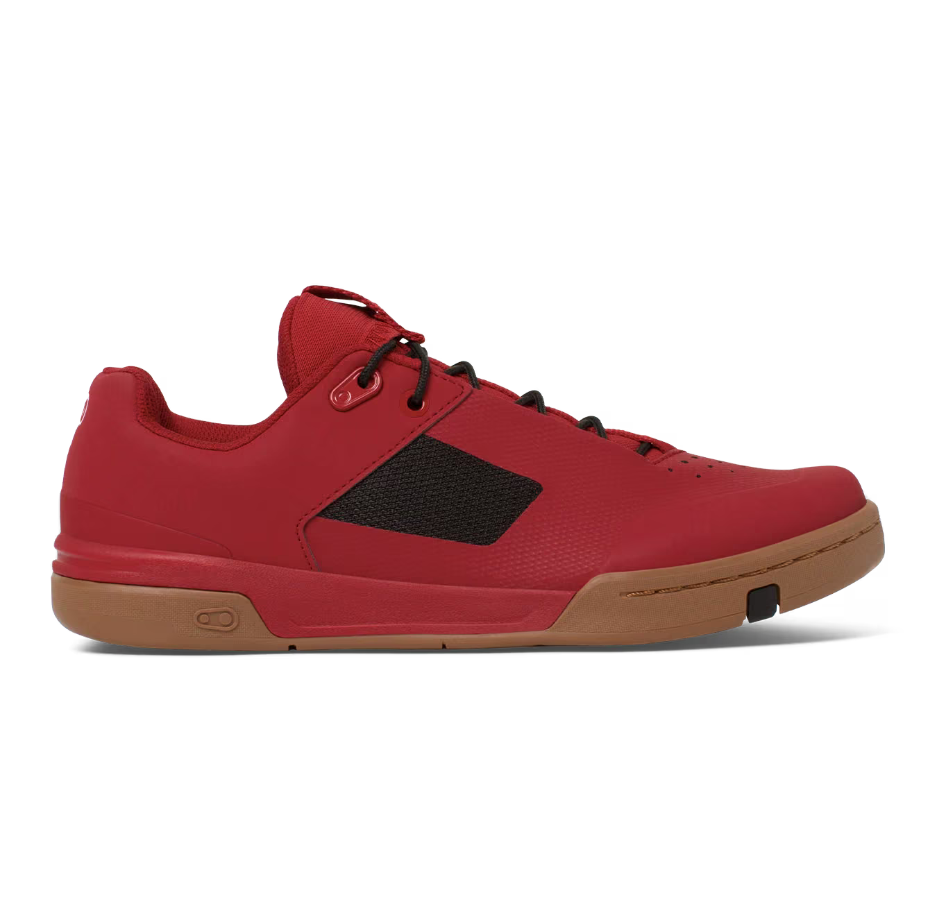 Crankbrothers Stamp Lace Pump For Peace Red/Black - Image 2