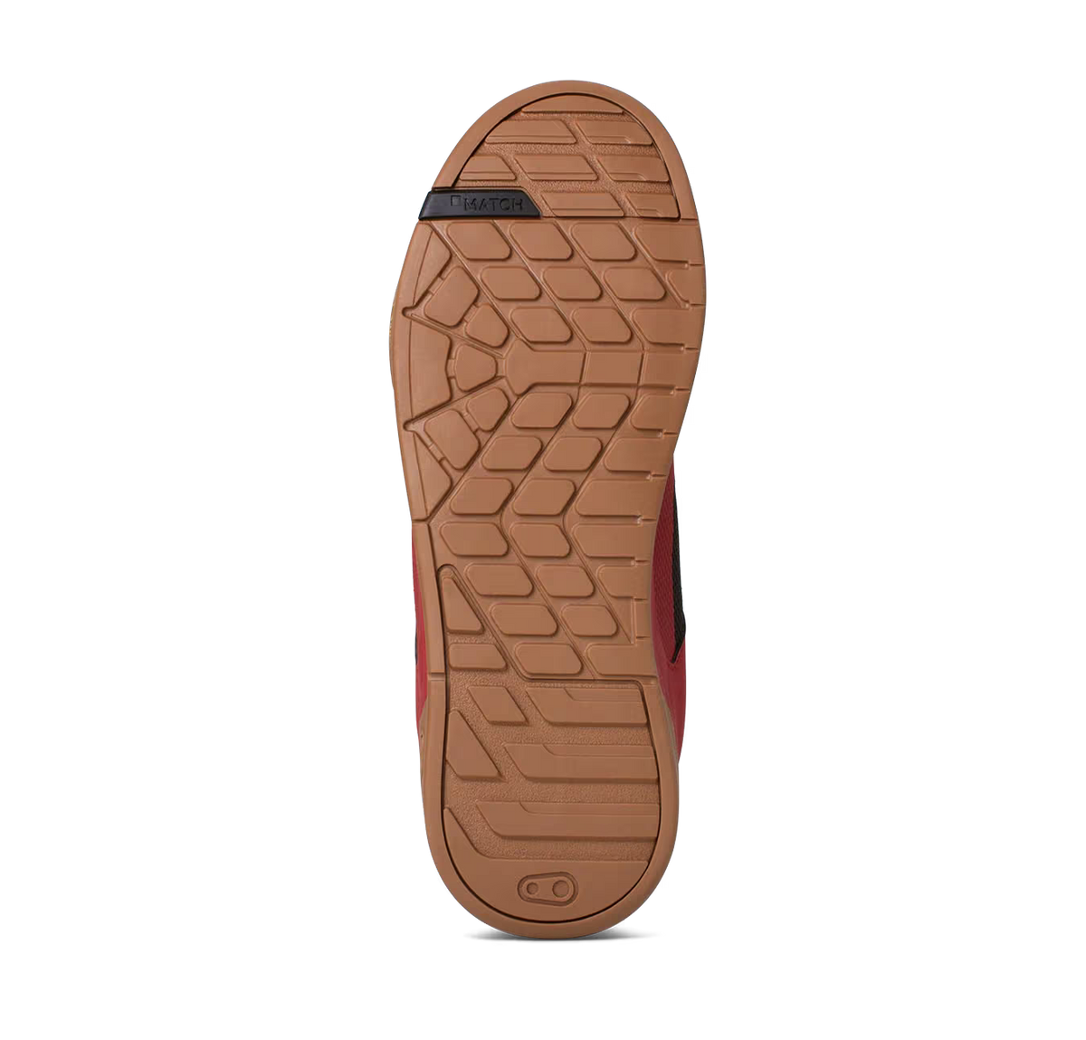 Crankbrothers Stamp Lace Pump For Peace Red/Black - Image 3