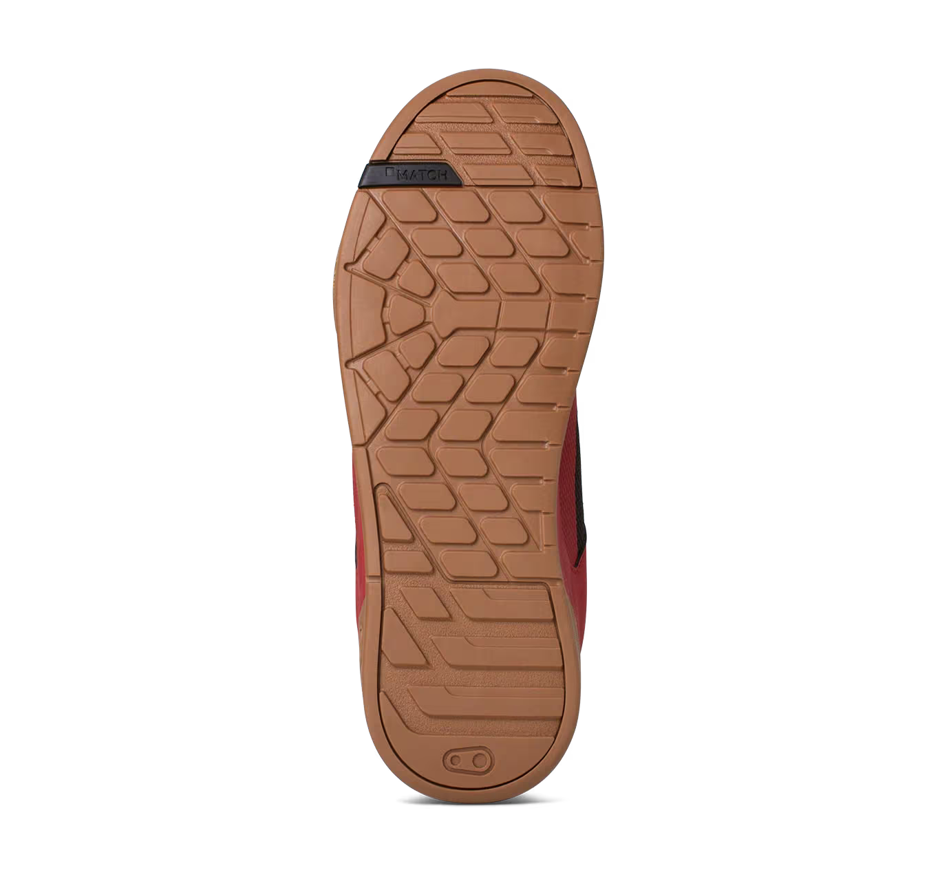 Crankbrothers Stamp Lace Pump For Peace Red/Black - Image 3