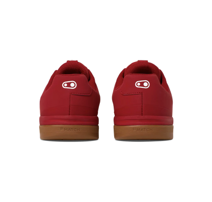 Crankbrothers Stamp Lace Pump For Peace Red/Black - Image 4
